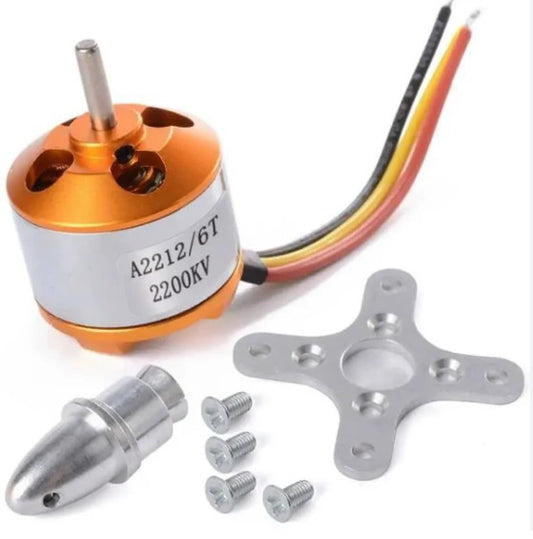 Brushless 2212/6 2200kv Motor (Park 400 equiv.)