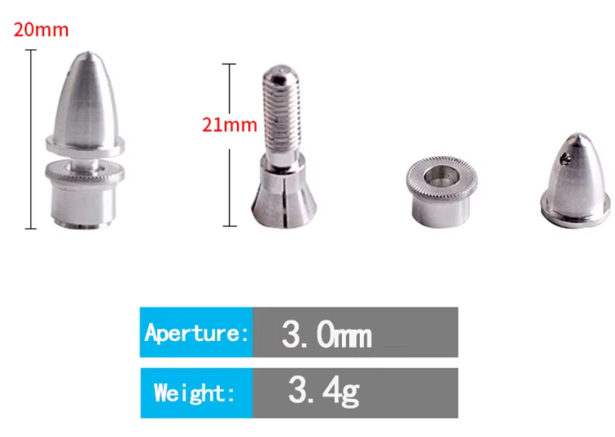 3mm Prop Adapter