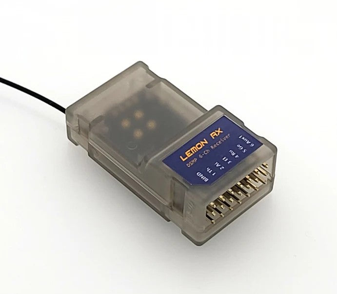Lemon RX 6-Ch Receiver DSMX DSM2 DSMP LM0080