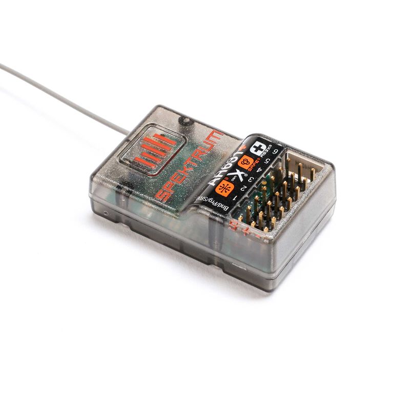 Spektrum AR631+ DSMX 6-Channel AS3X+ & SAFE Receiver SPM-1031