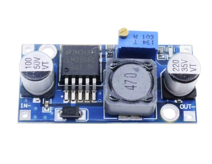 Adjustable Voltage Regulator Step-down