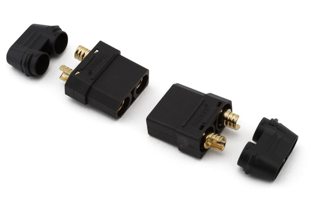 XT90 Connectors w/Wire Covers