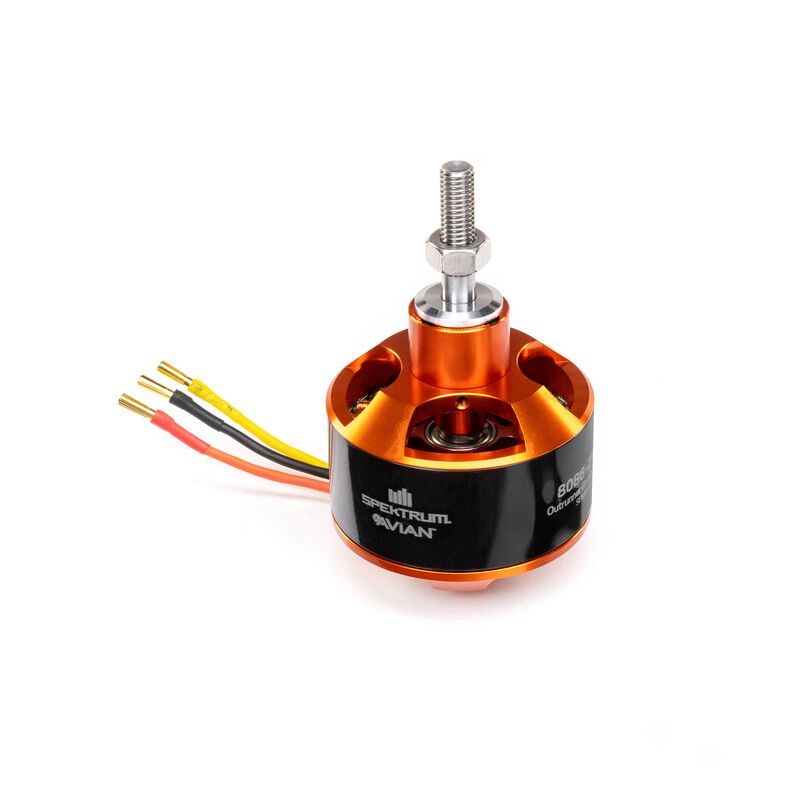 Spektrum Avian Brushless Outrunner Motor 8086-200Kv (40cc) SPMX-1015