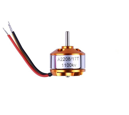 Brushless 2208/17T 1100kv Motor (Park 370 equiv.)