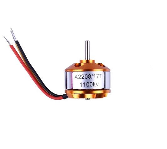 Brushless 2208/17T 1100kv Motor (Park 370 equiv.)