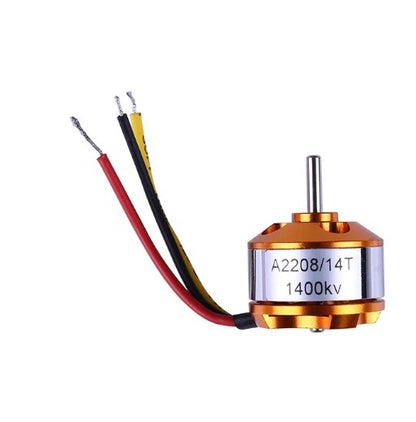Brushless 2208/14T 1400kv Motor (Park 370 equiv.)