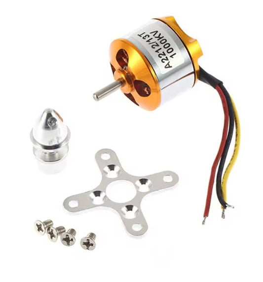 Brushless 2212/13T 1000kv Motor (Park 400 equiv.)