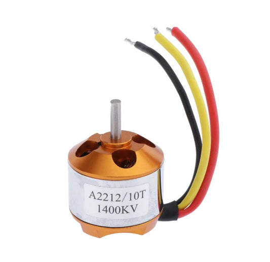 Brushless 2212/10T 1400kv Motor (Park 400 equiv.)