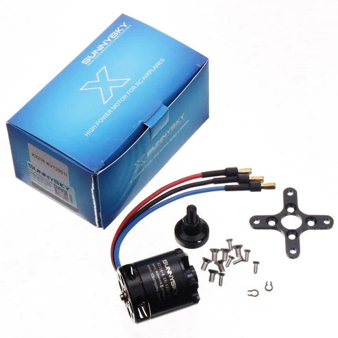 SunnySky X2216-1400kv Brushless Motors Short Shaft Version