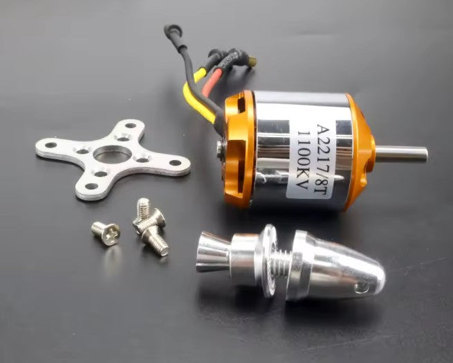 Brushless 2217/8 1100kv Motor (Park 425 equiv.)