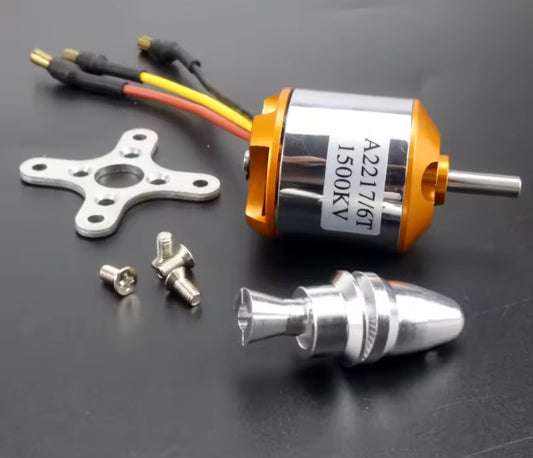 Brushless 2217/6 1500kv Motor (Park 425 equiv.)