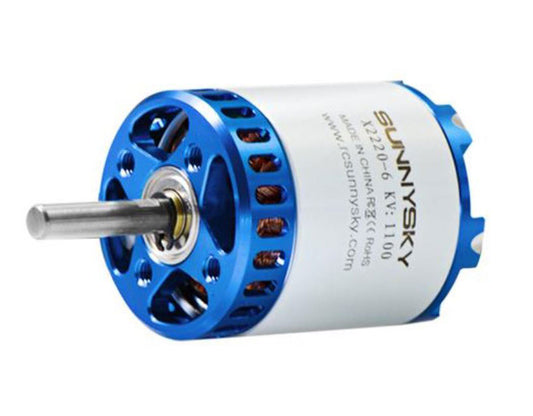 SunnySky X Series X2220-1400kv V3 Brushless Motor