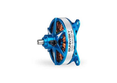 SunnySky X Series X2302-1500kv V3 Brushless Motors
