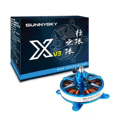 SunnySky X Series X2302-1500kv V3 Brushless Motors