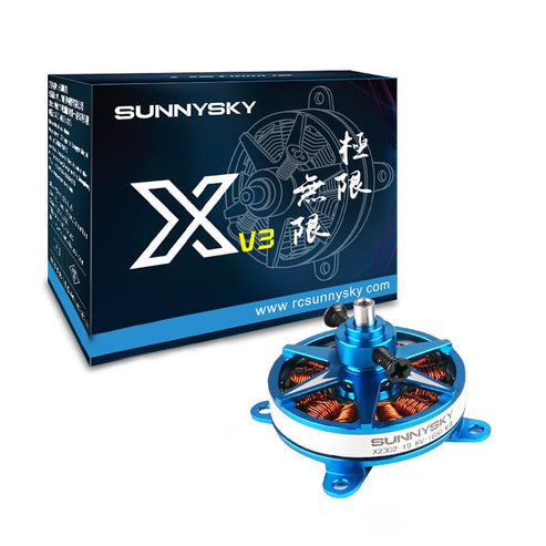 SunnySky X Series X2302-1500kv V3 Brushless Motors