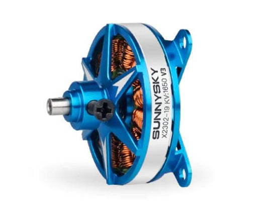 SunnySky X Series X2302-1650kv V3 Brushless Motors