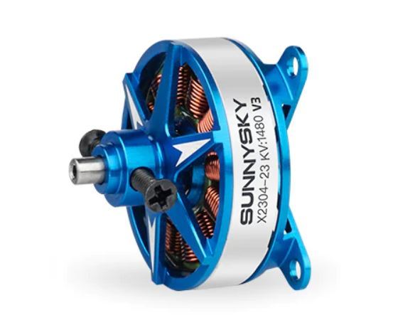SunnySky X Series X2304-1800kv V3 Brushless Motors