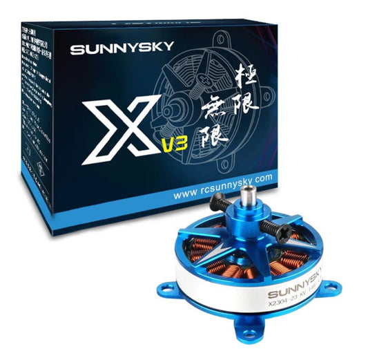 SunnySky X Series X2304-1800kv V3 Brushless Motors