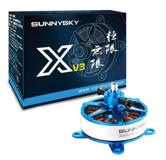 SunnySky X Series X2305-1450kv V3 Brushless Motors