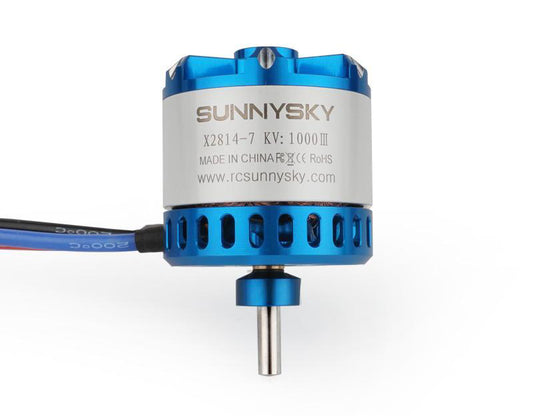 SunnySky X Series X2814-1400kv V3 Brushless Motor