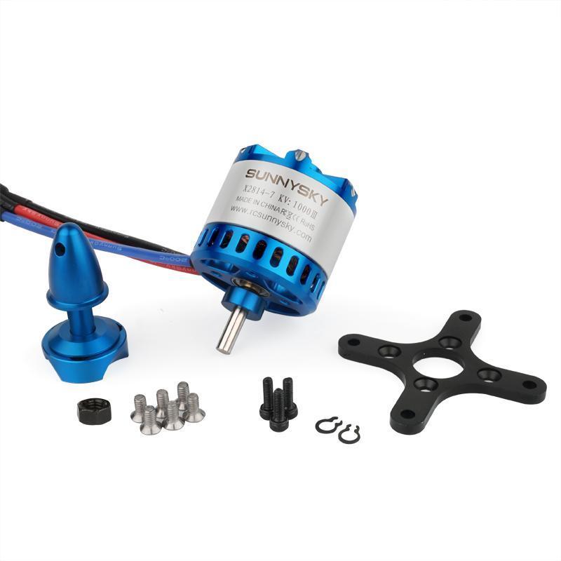 SunnySky X Series X2814-1400kv V3 Brushless Motor