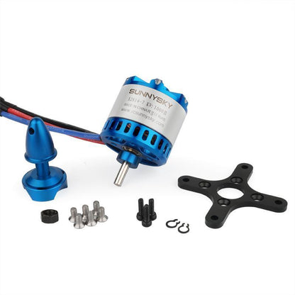 SunnySky X Series X2814-1400kv V3 Brushless Motor