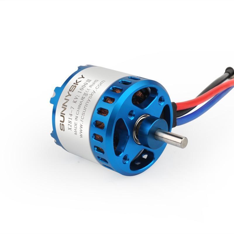 SunnySky X Series X2814-1400kv V3 Brushless Motor