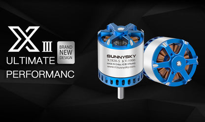 SunnySky X Series X2820-1000kv V3 Brushless Motor