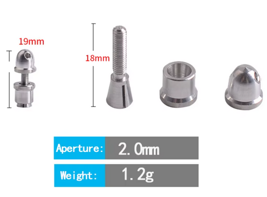 2mm Prop Adapter
