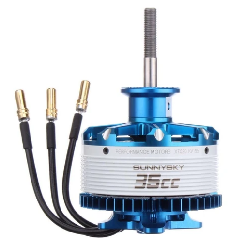 SunnySky X Series X7020-195kv V3 35CC