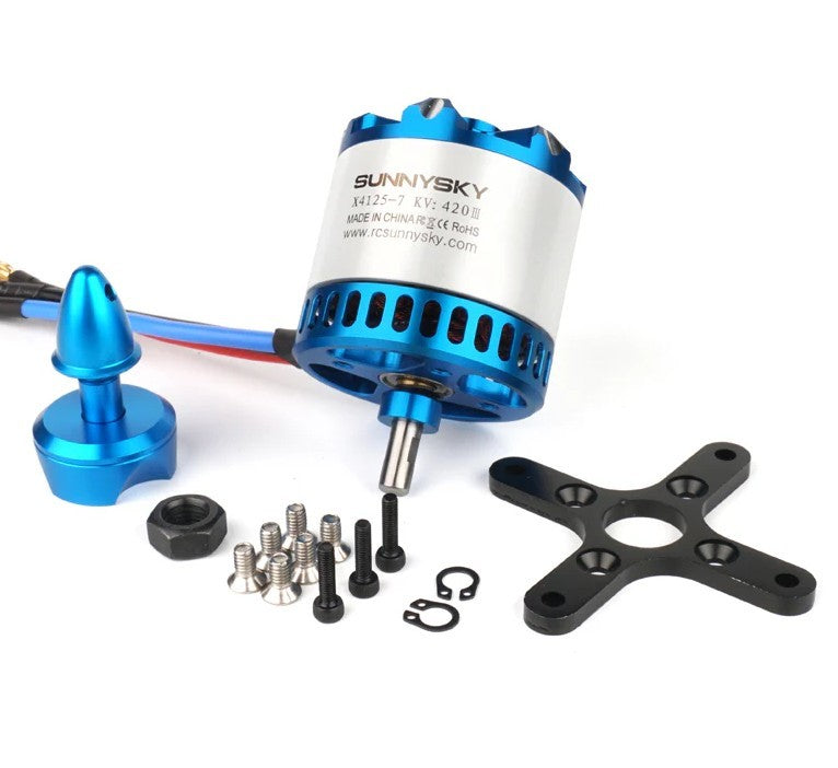 SunnySky X Series X4125 V3 Brushless Motors