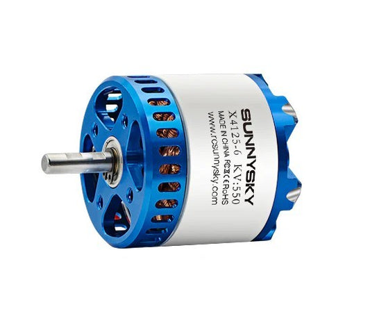 SunnySky X Series X4125 V3 Brushless Motors