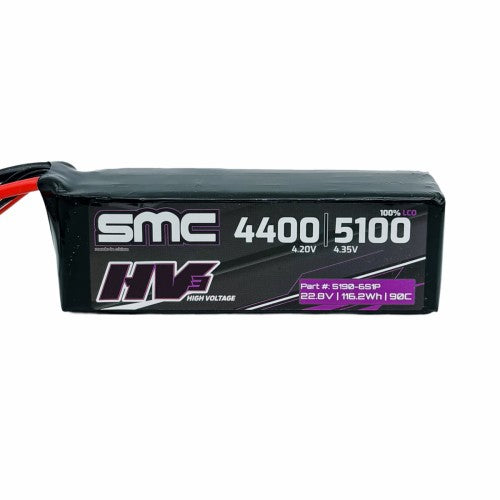 6S 5100 90C SMC HV3 22.8V
