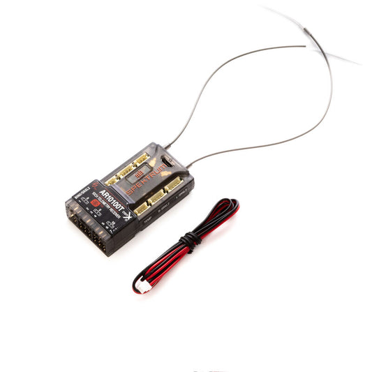 Spektrum AR10100T DSMX 10-Channel Telemetry Receiver SPMAR10100T