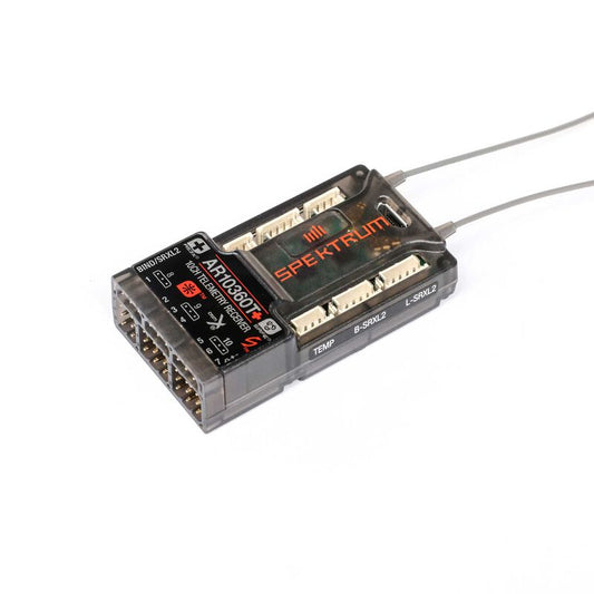 Spektrum AR10360T+ DSMX 10-Channel AS3X+ & SAFE Telemetry Receiver SPM-1034