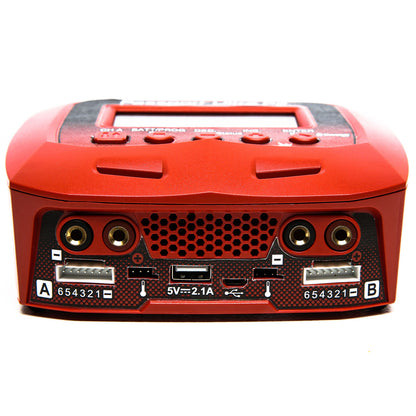 Dynamite Passport P2 100W AC/DC 2-Port Multicharger with Bluetooth Connectivity DYNC3016
