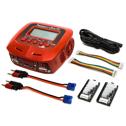 Dynamite Passport P2 100W AC/DC 2-Port Multicharger with Bluetooth Connectivity DYNC3016