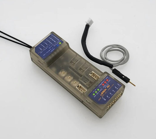 Lemon RX 10-Ch Telemetry Stabilizer & Voltage Probe DSMX DSM2 DSMP LM0087VPX