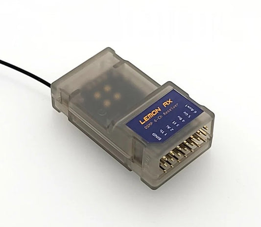 Lemon RX 6-Ch Receiver DSMX DSM2 DSMP LM0080