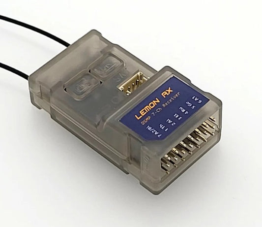 Lemon 7-Channel DSMX DSM2 Receiver with Diversity Antenna LM0081
