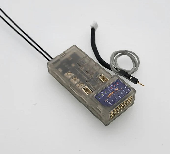 Lemon RX 7-Ch Telemetry Stabilizer & Voltage Probe DSMX DSM2 DSMP LM0086VPX