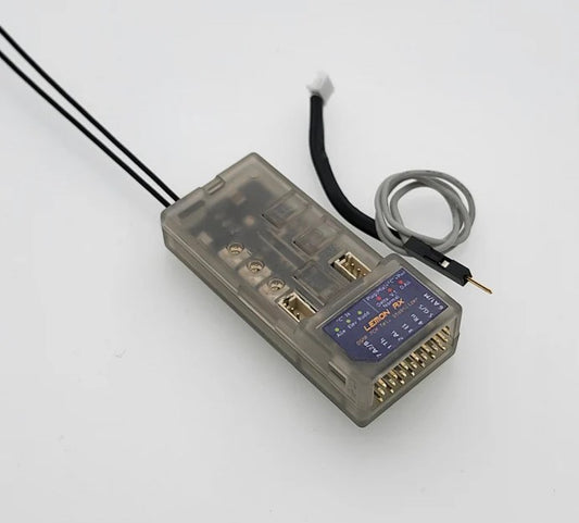 Lemon RX 7-Ch Telemetry Stabilizer & Voltage Probe DSMX DSM2 DSMP LM0086VPX