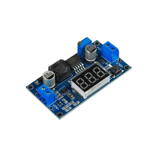 Adjustable Voltage Regulator w/ Voltmeter
