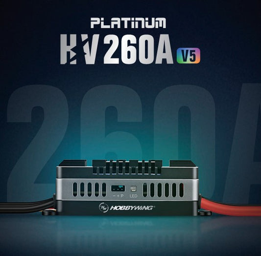 Hobbywing Platinum Pro 260A V5 Series