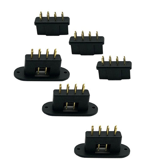 MPX 8 Pin Connectors