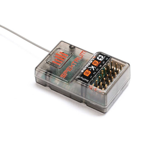 Spektrum AR631+ DSMX 6-Channel AS3X+ & SAFE Receiver SPM-1031