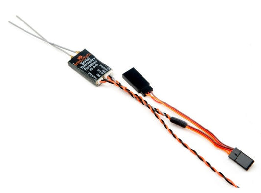 Spemtrum DSMX Quad Race Receiver with Telemetry SPM4649T