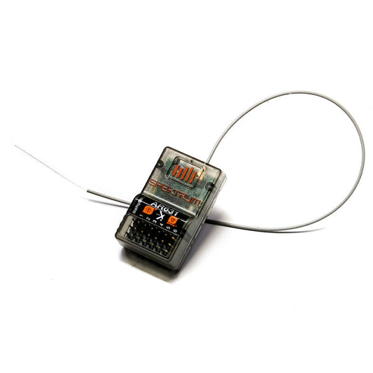 Spektrum AR631 DSMX 6-Channel AS3X & SAFE Receiver SPMAR631