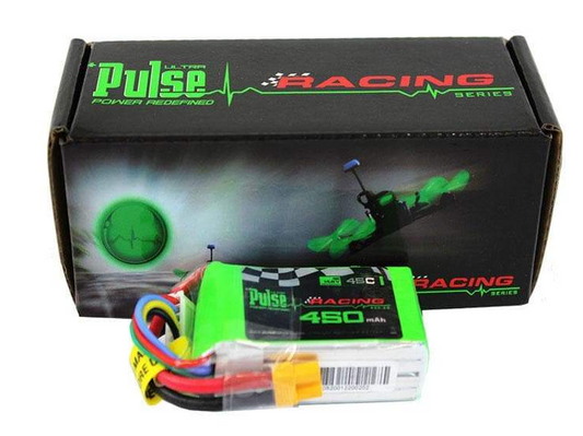 4S 450mAh 45C 14.8V Pulse LiPo Battery - XT30 Connector
