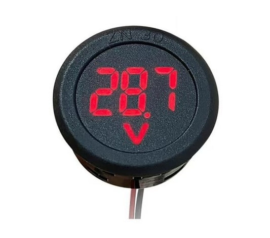 4-100v Digital LED Voltmeter